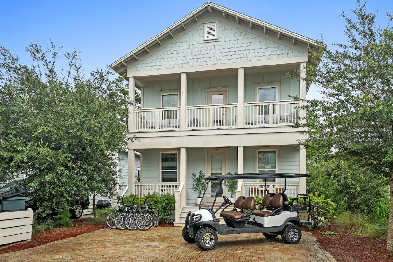 30A Highland Park - Shoreline Beach House By Panhandle Getaways 圣罗莎海滩 外观 照片