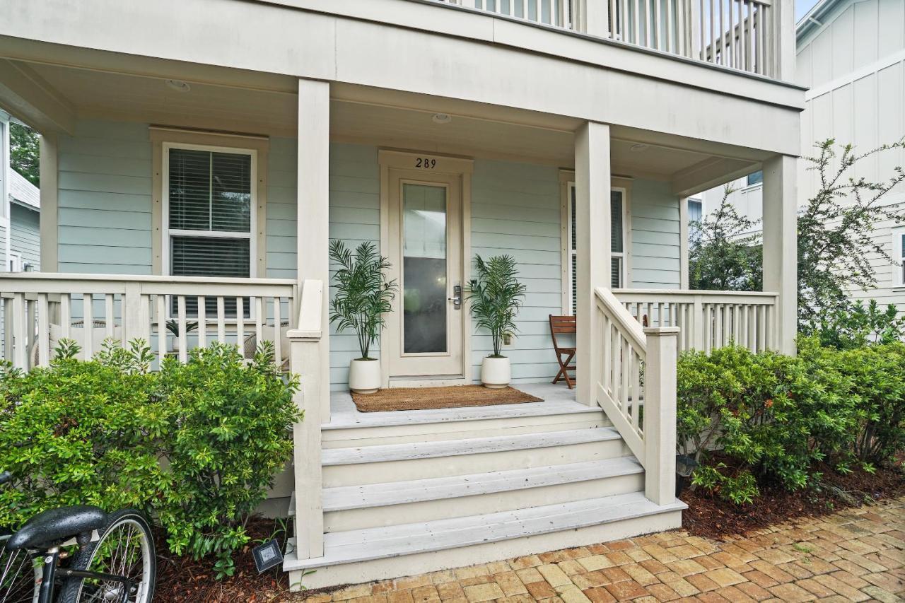 30A Highland Park - Shoreline Beach House By Panhandle Getaways 圣罗莎海滩 外观 照片