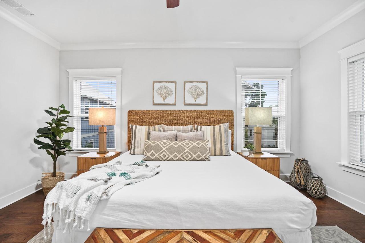 30A Highland Park - Shoreline Beach House By Panhandle Getaways 圣罗莎海滩 外观 照片