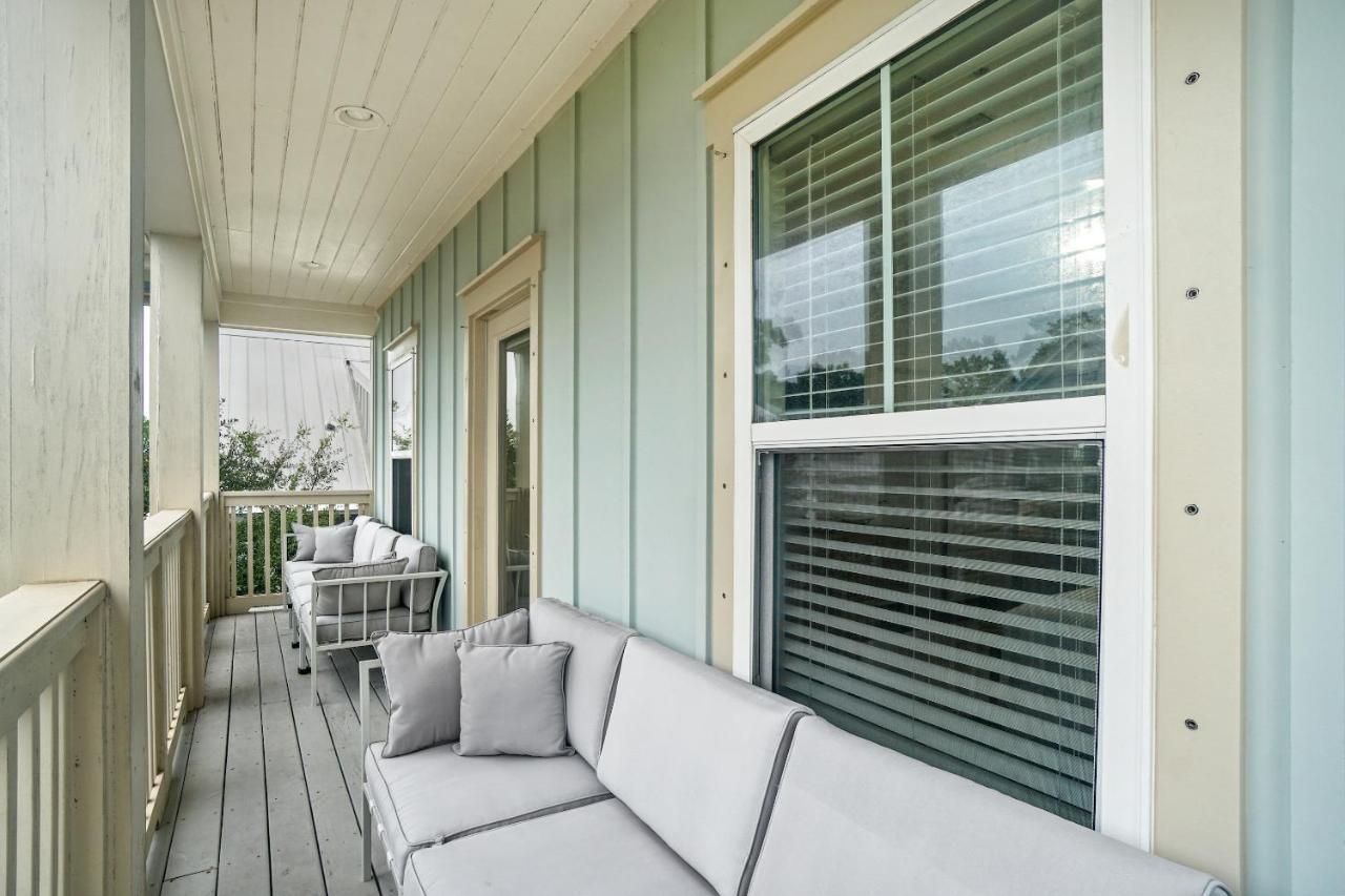30A Highland Park - Shoreline Beach House By Panhandle Getaways 圣罗莎海滩 外观 照片