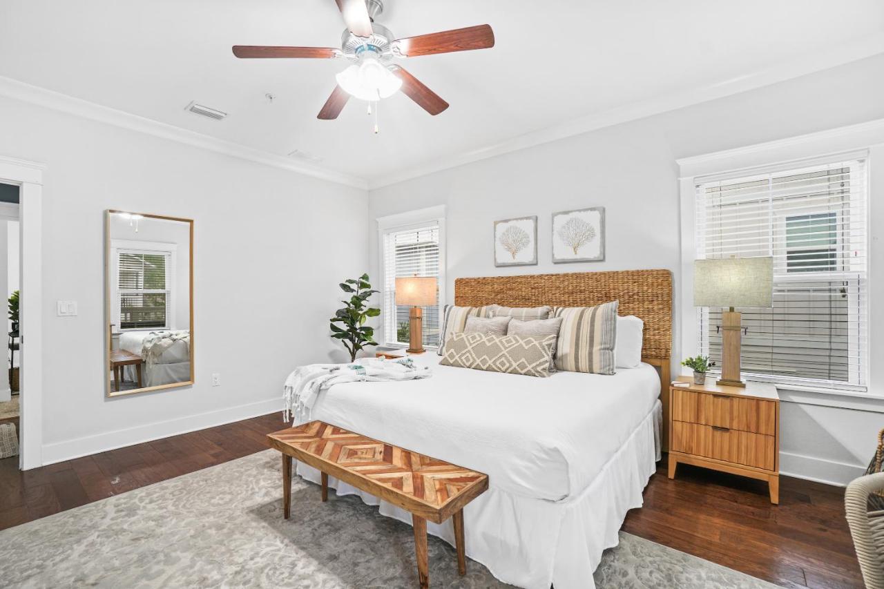 30A Highland Park - Shoreline Beach House By Panhandle Getaways 圣罗莎海滩 外观 照片