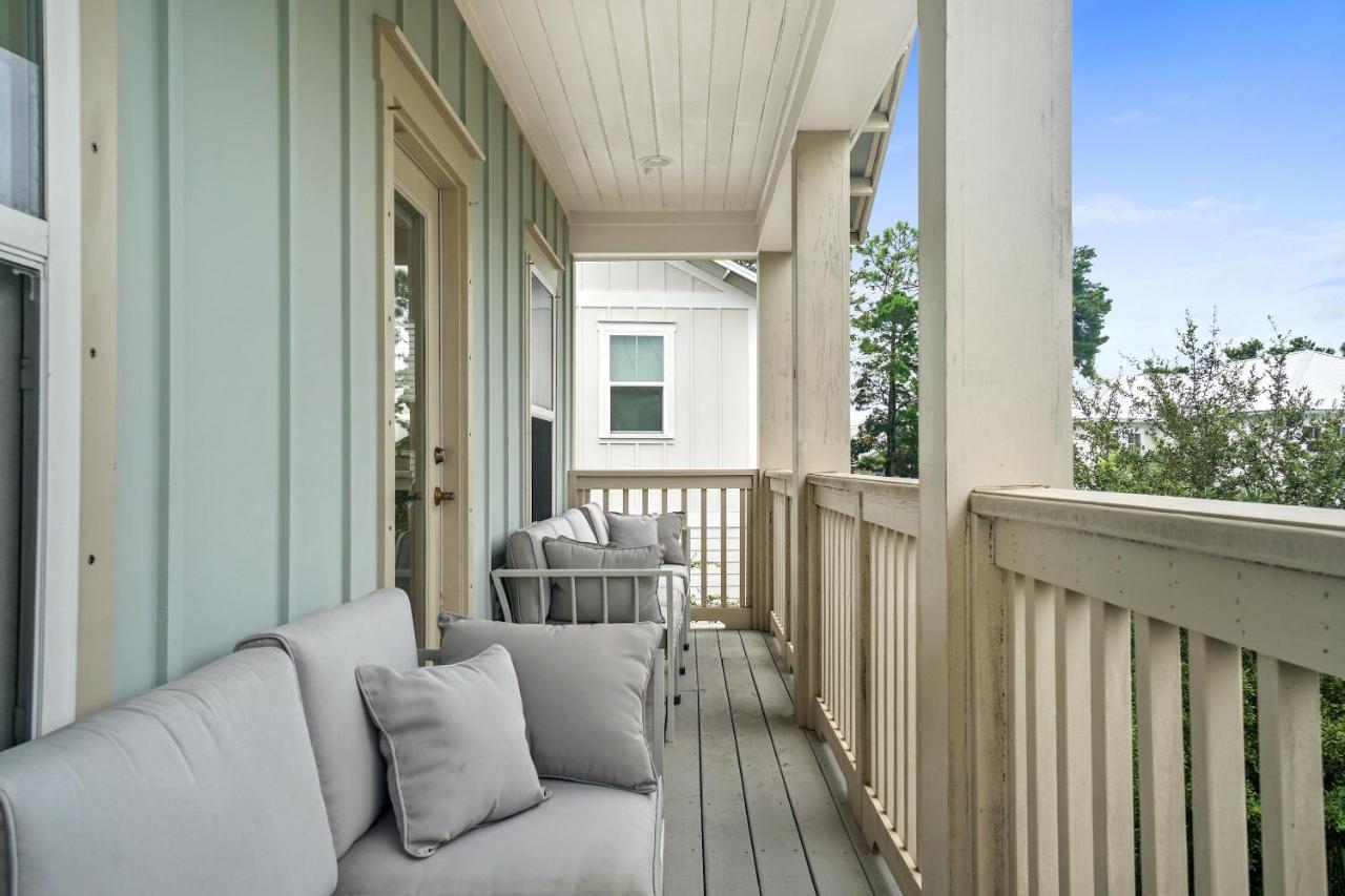 30A Highland Park - Shoreline Beach House By Panhandle Getaways 圣罗莎海滩 外观 照片