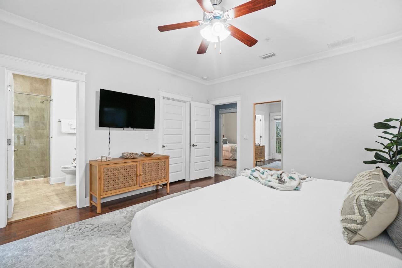30A Highland Park - Shoreline Beach House By Panhandle Getaways 圣罗莎海滩 外观 照片