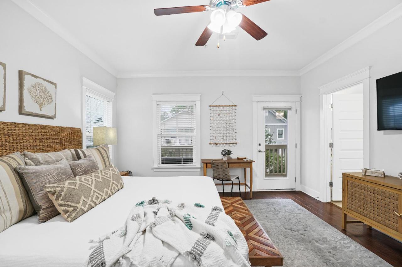 30A Highland Park - Shoreline Beach House By Panhandle Getaways 圣罗莎海滩 外观 照片