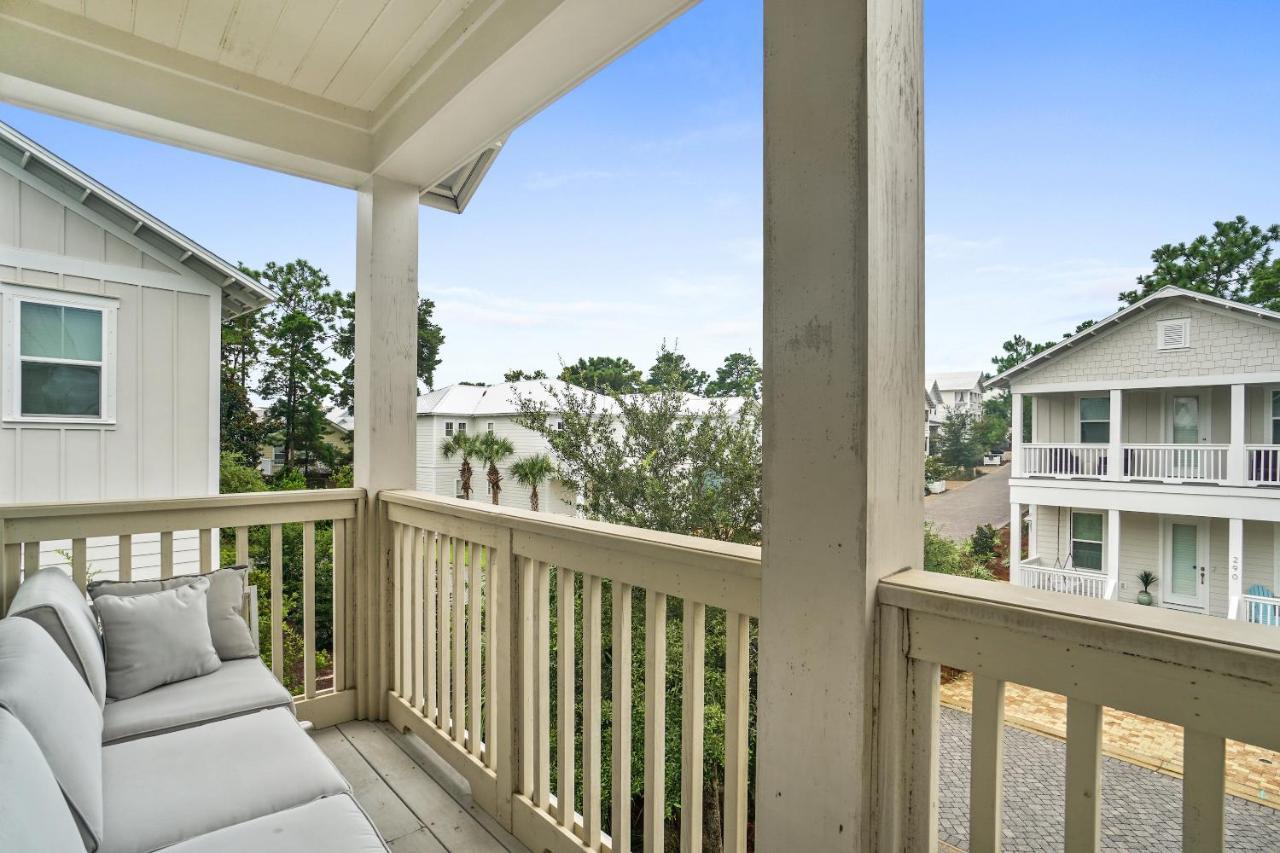 30A Highland Park - Shoreline Beach House By Panhandle Getaways 圣罗莎海滩 外观 照片